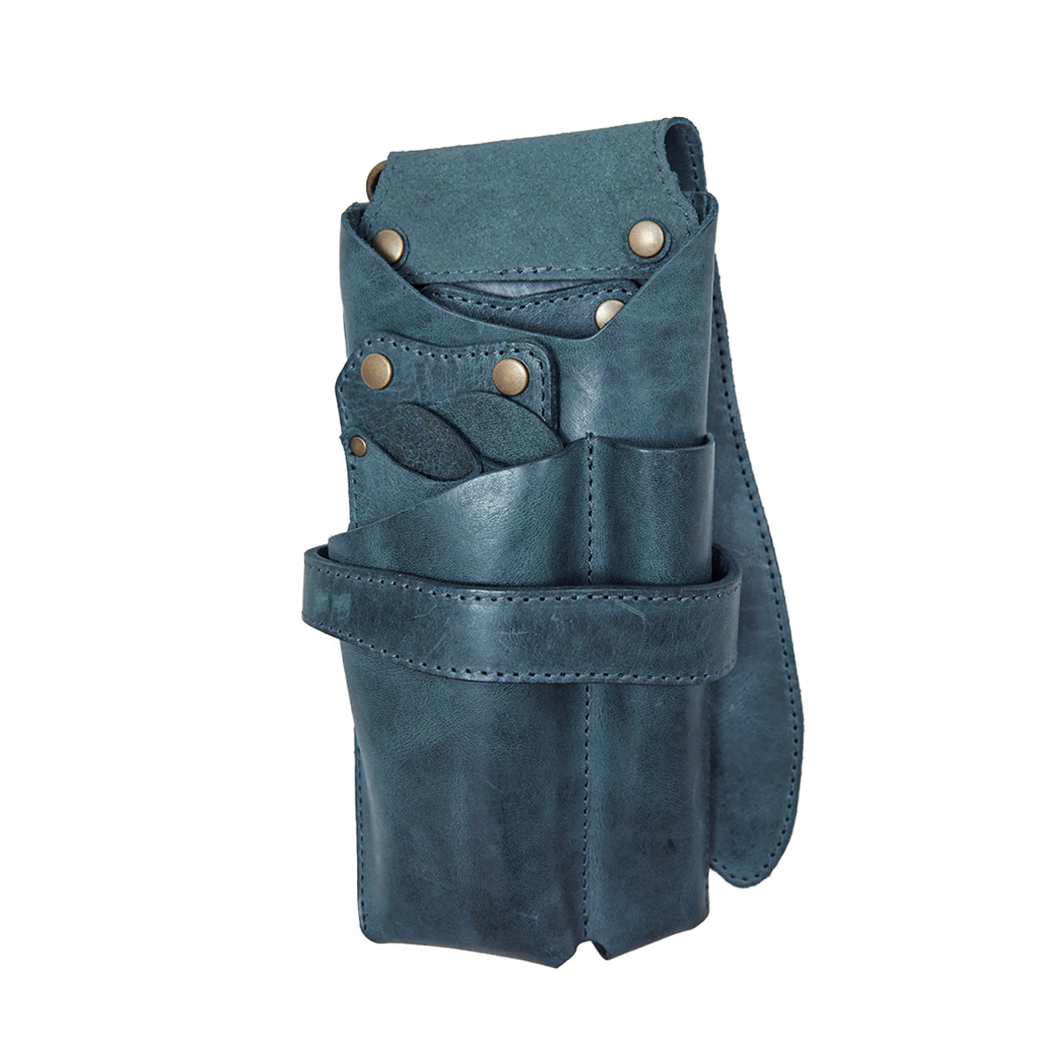 経年変化を楽しめる本革 スリムトライアングル TH002 aruci