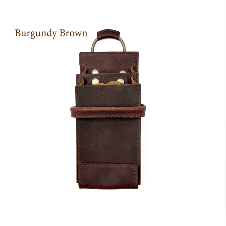 茶芯レザーのシザーケース オブロング FE002 aruci 茶芯レザーのシザーケース オブロング FE002 aruci