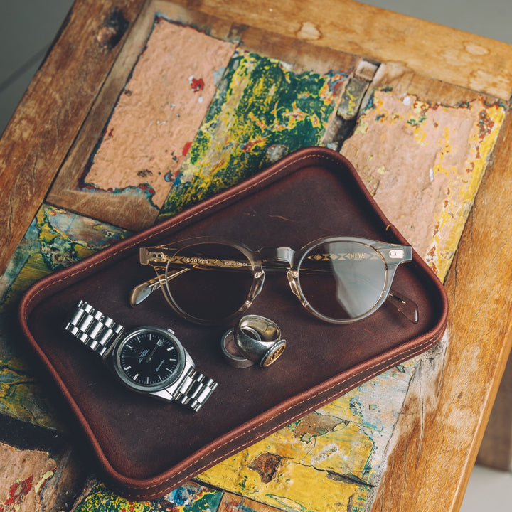 茶芯レザートレー FE003