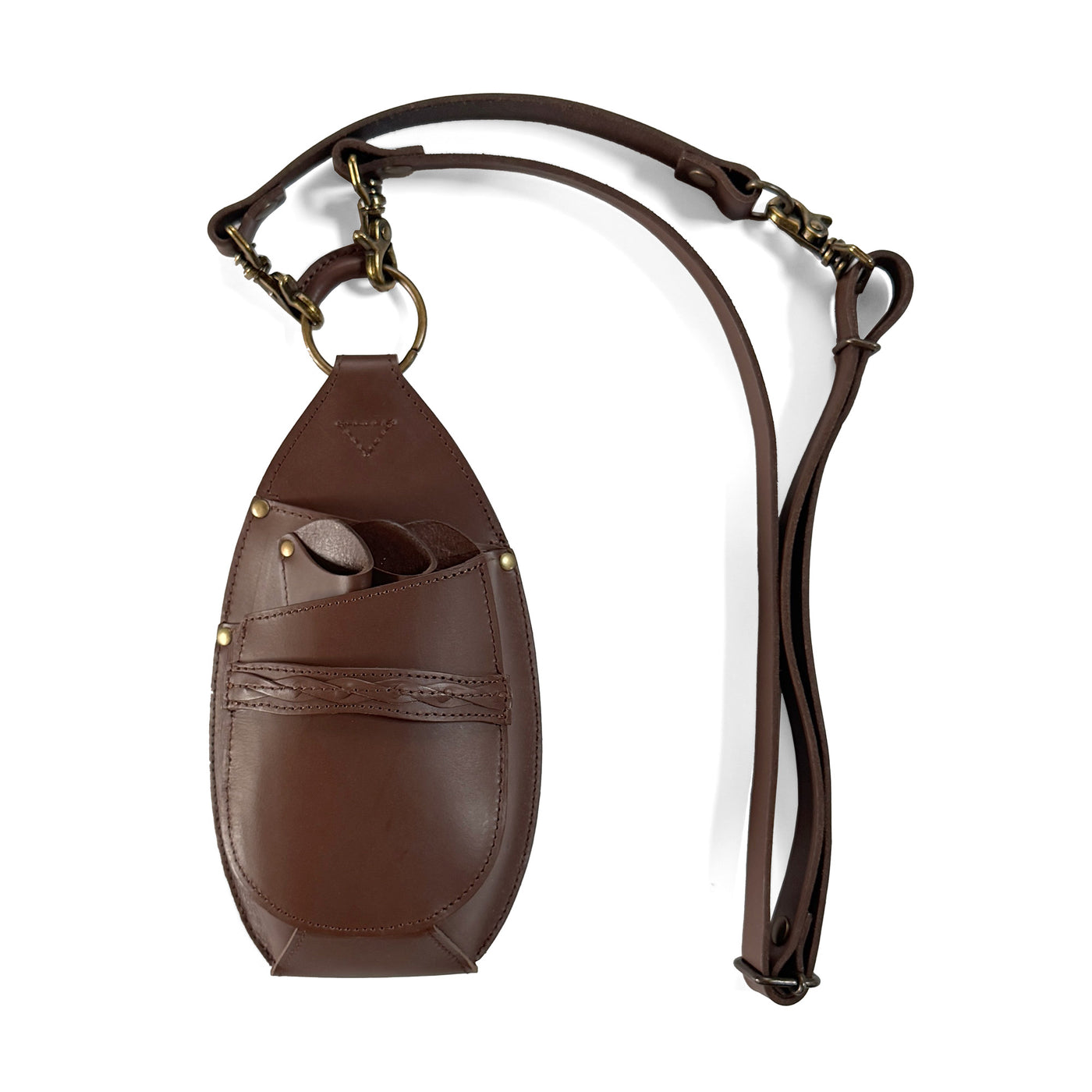 コンパクトシザーケース 葉っぱ