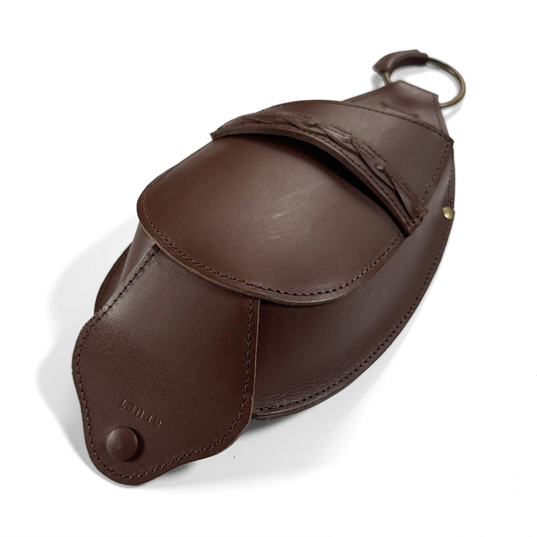 コンパクトシザーケース 葉っぱ