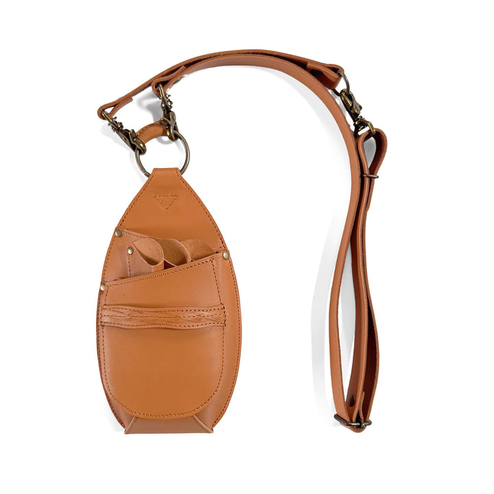 コンパクトシザーケース 葉っぱ