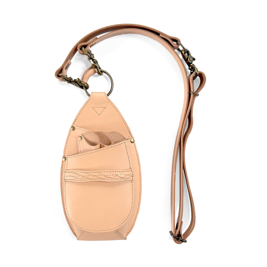 コンパクトシザーケース 葉っぱ