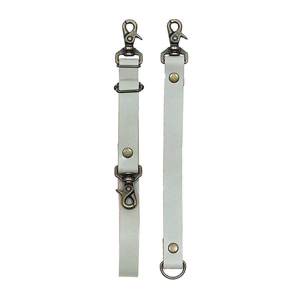ANTIQUE 2way shoulder white gray