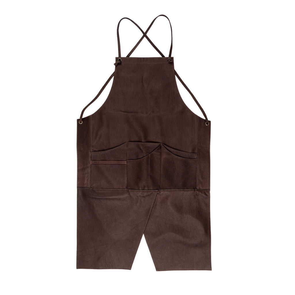 Washable leather hakama Apron - Unisex size