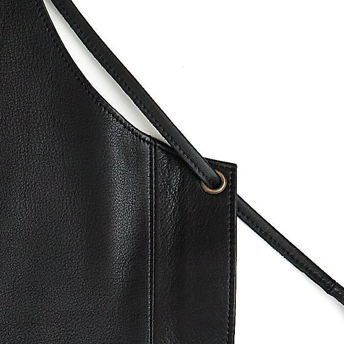 Washable leather hakama Apron - Unisex size