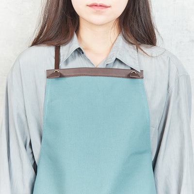 数量限定カラー「blue gray」 -hakama Apron - aruci