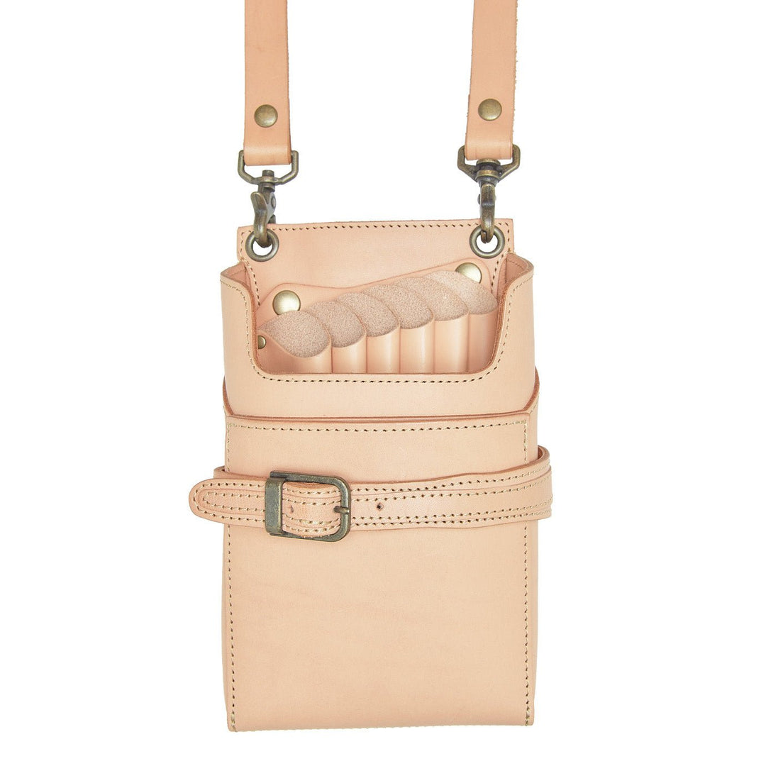 カスタムシザーケース シザーケース - オーダーメイド/シザーケース&レザークラフト