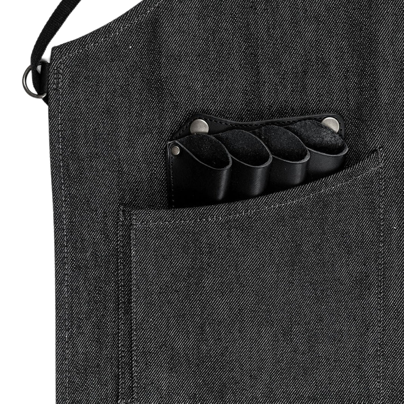DENIM -hakama Apronセミロング丈 - aruci