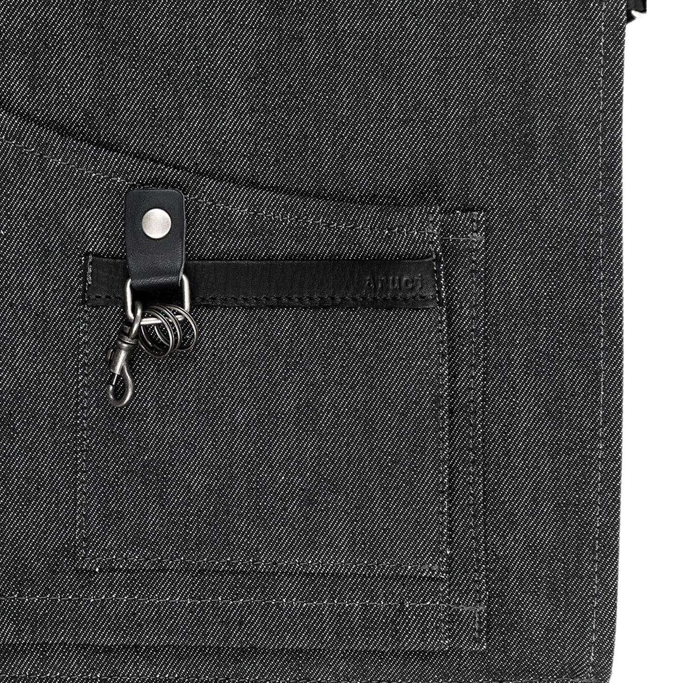 DENIM -hakama Apronセミロング丈 - aruci