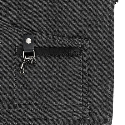 DENIM -hakama Apronセミロング丈 - aruci