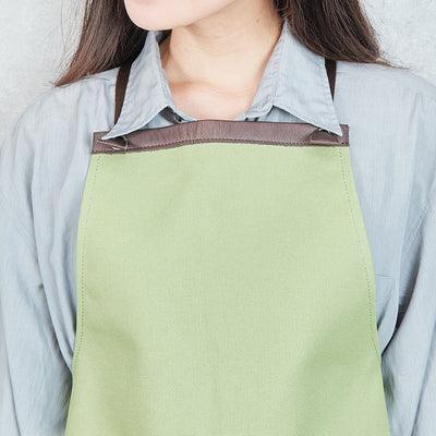 数量限定カラー「light green」 -hakama Apron - aruci